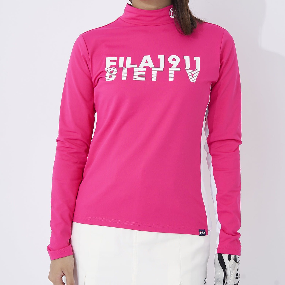 ＦＩＬＡ　ＧＯＬＦ　ナガソデ　シャツ