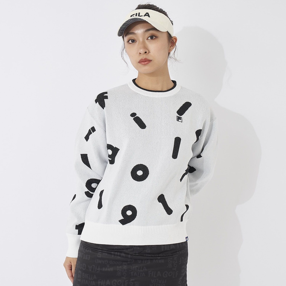 ＦＩＬＡ　ＧＯＬＦ　セーター