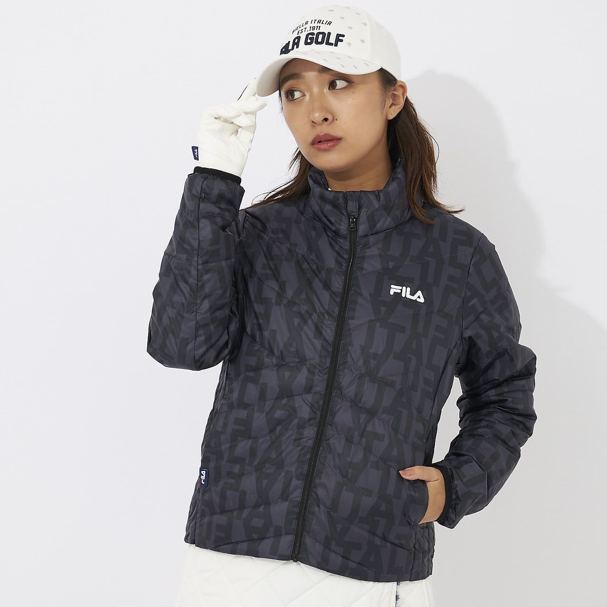 ＦＩＬＡ　ＧＯＬＦ　ブルゾン