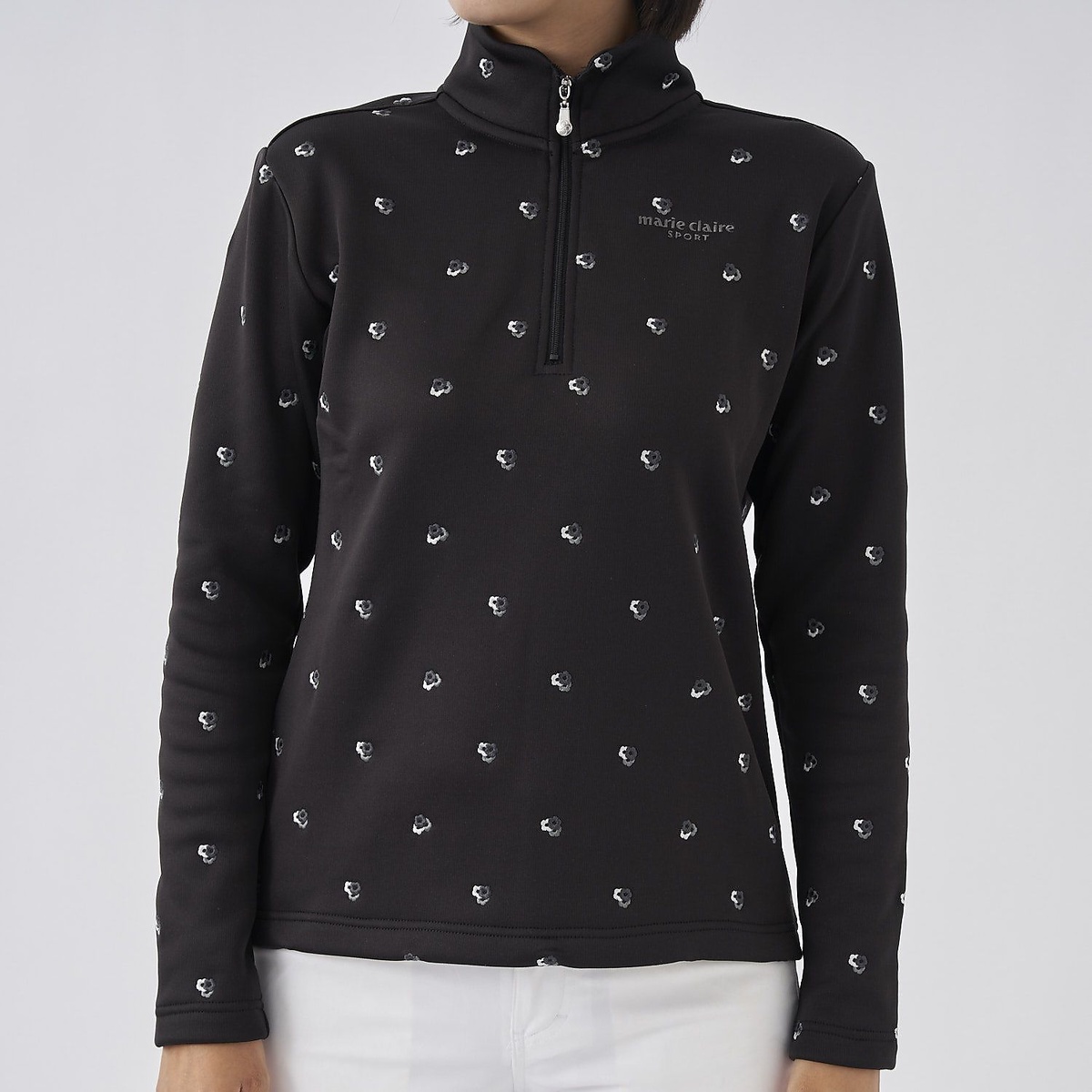 マリクレール　ナガソデ　シャツ　ガラ