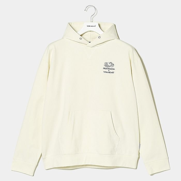 ビバハート　メンズ　ＦＲＵＩＴコラボ　メカニカルストレッチウラケパーカー