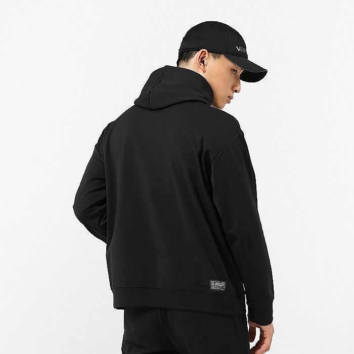 ビバハート　メンズ　ＦＲＵＩＴコラボ　メカニカルストレッチウラケパーカー