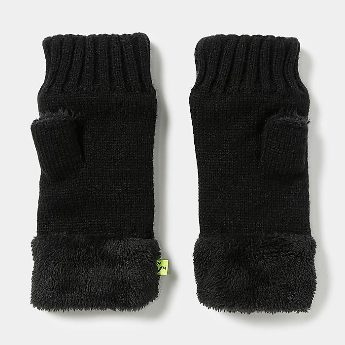 ビバハート　レディース　ケーブルアミウラボアハンドウォーマー