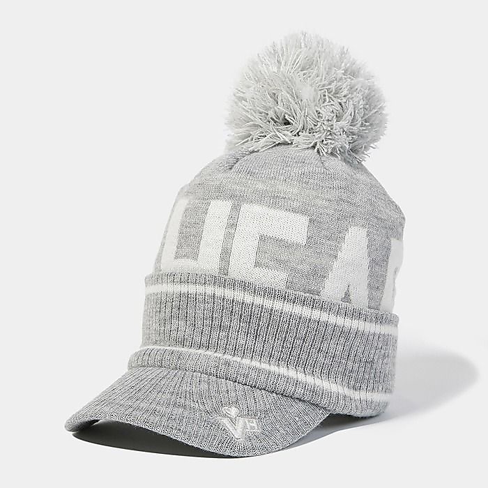 ビバハート　レディース　ツバツキニットキャップ