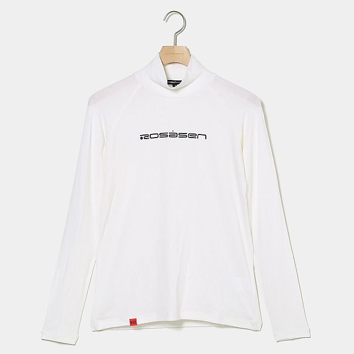 ロサーセン　レディース　インターアクションナガソデハイネック