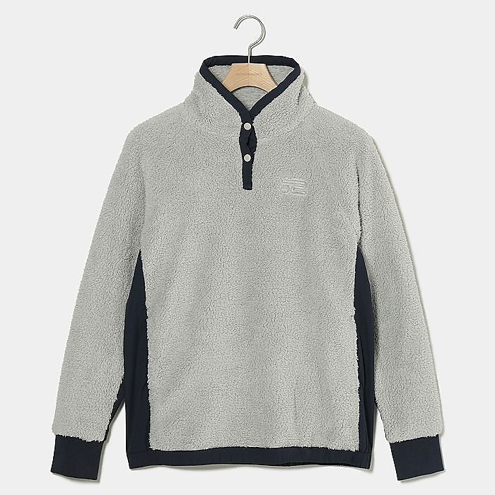 ロサーセン　レディース　ダブルフェイスボアプルオーバー