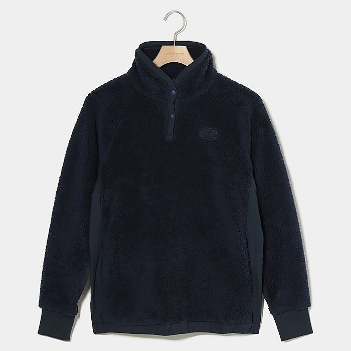 ロサーセン　レディース　ダブルフェイスボアプルオーバー