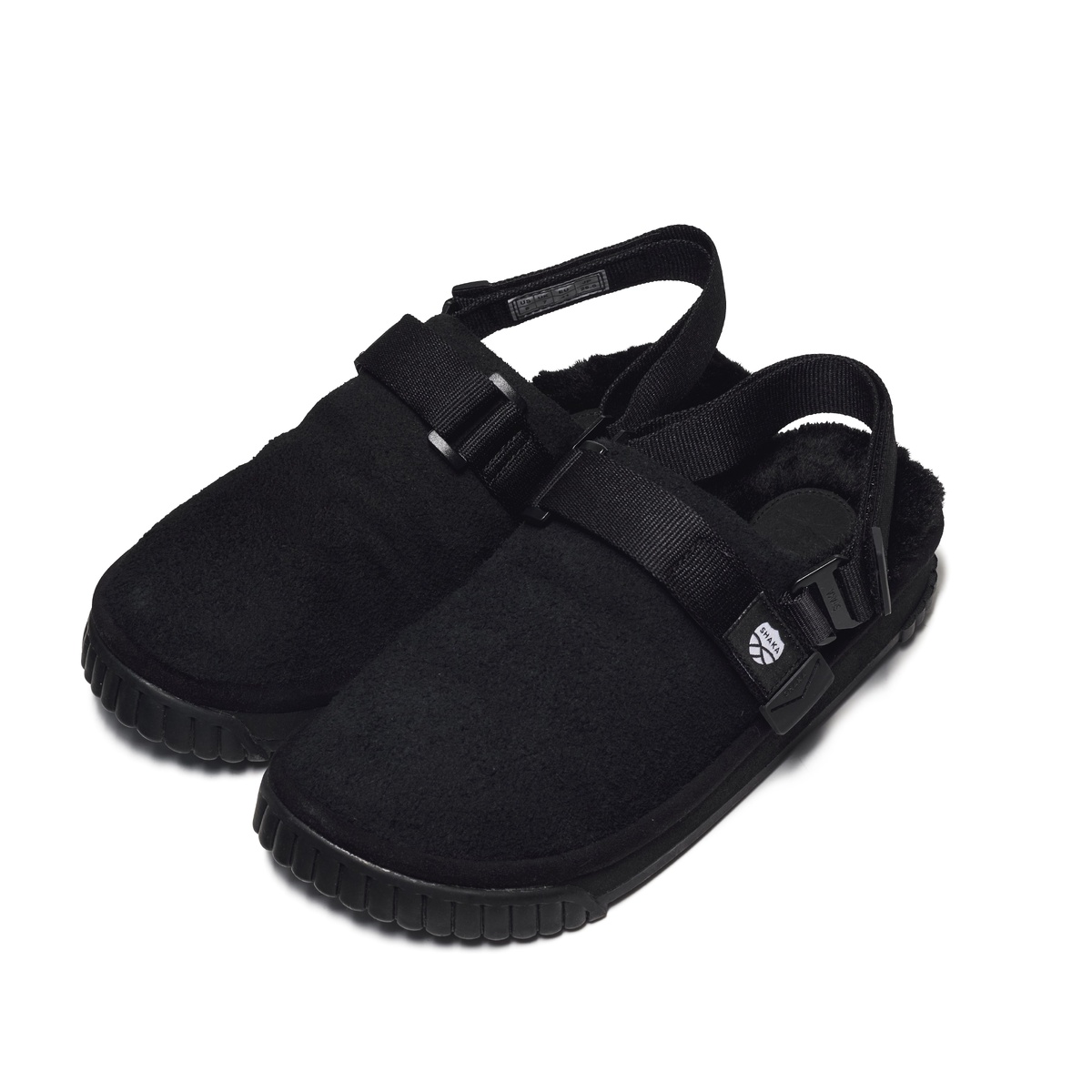 SNUG CLOG BOA HAIRY SUEDE（スナッグクロッグボアヘアリースエード）