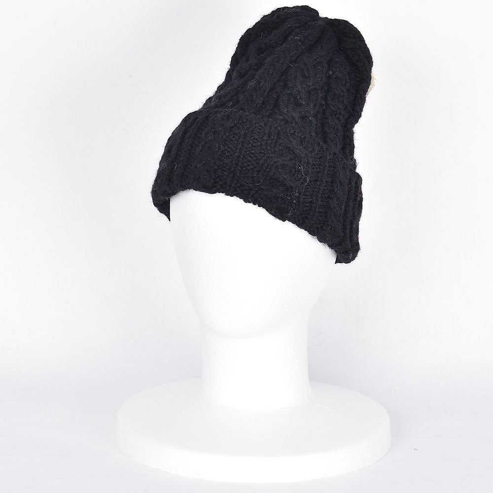 BW 016 CABLE BOBCAP（アランケーブルボブキャップ）