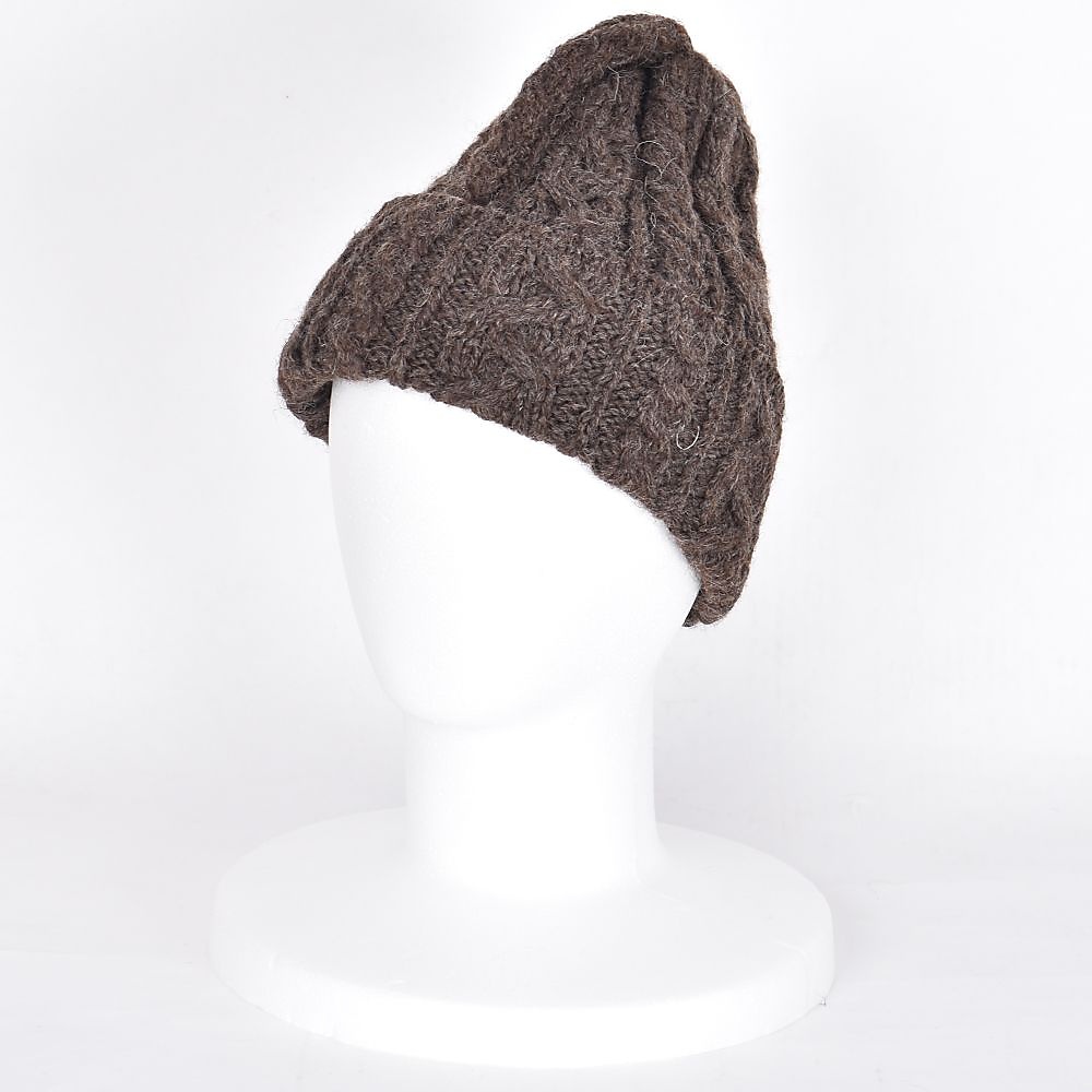 BW 016 CABLE BOBCAP（アランケーブルボブキャップ）