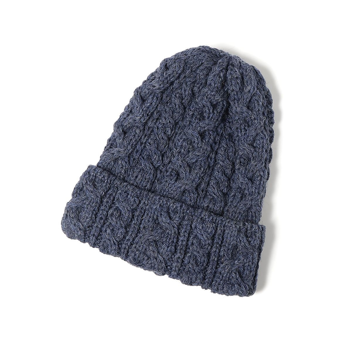 BW 016 CABLE BOBCAP（アランケーブルボブキャップ）