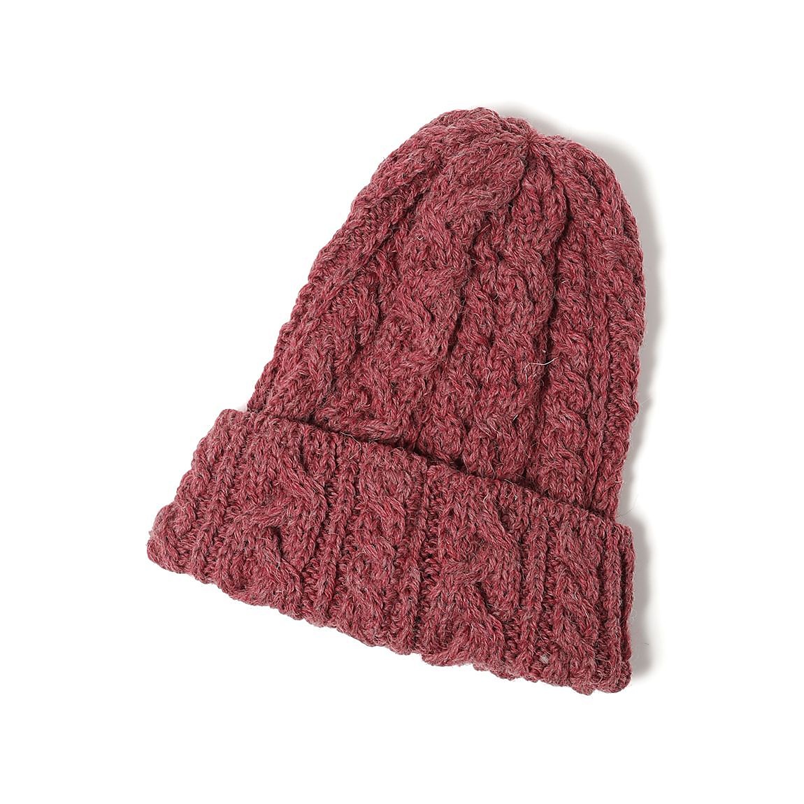 BW 016 CABLE BOBCAP（アランケーブルボブキャップ）