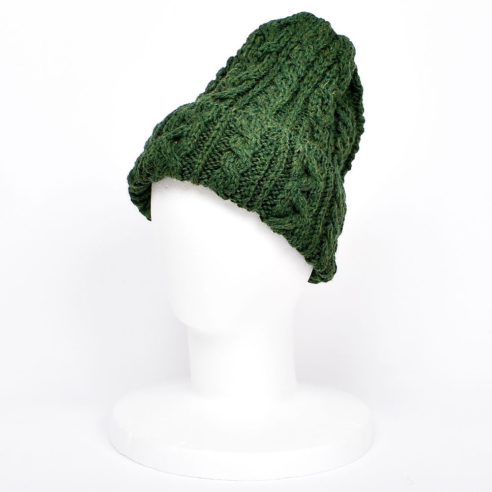 BW 016 CABLE BOBCAP（アランケーブルボブキャップ）