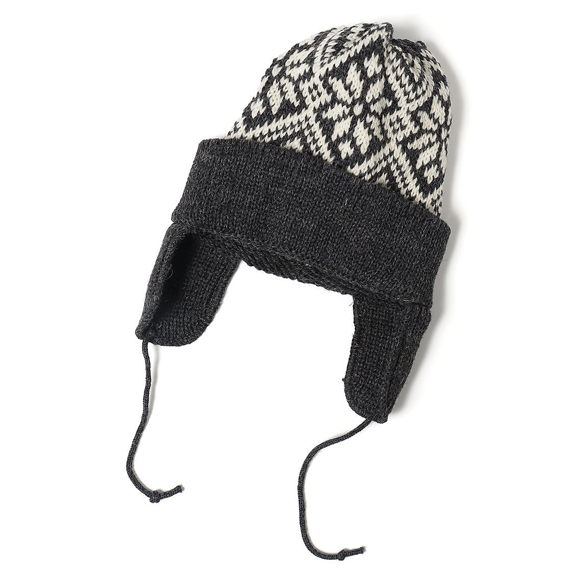 SNOWFLAKE BOB　W/EAR（スノーフレークボブキャップ）