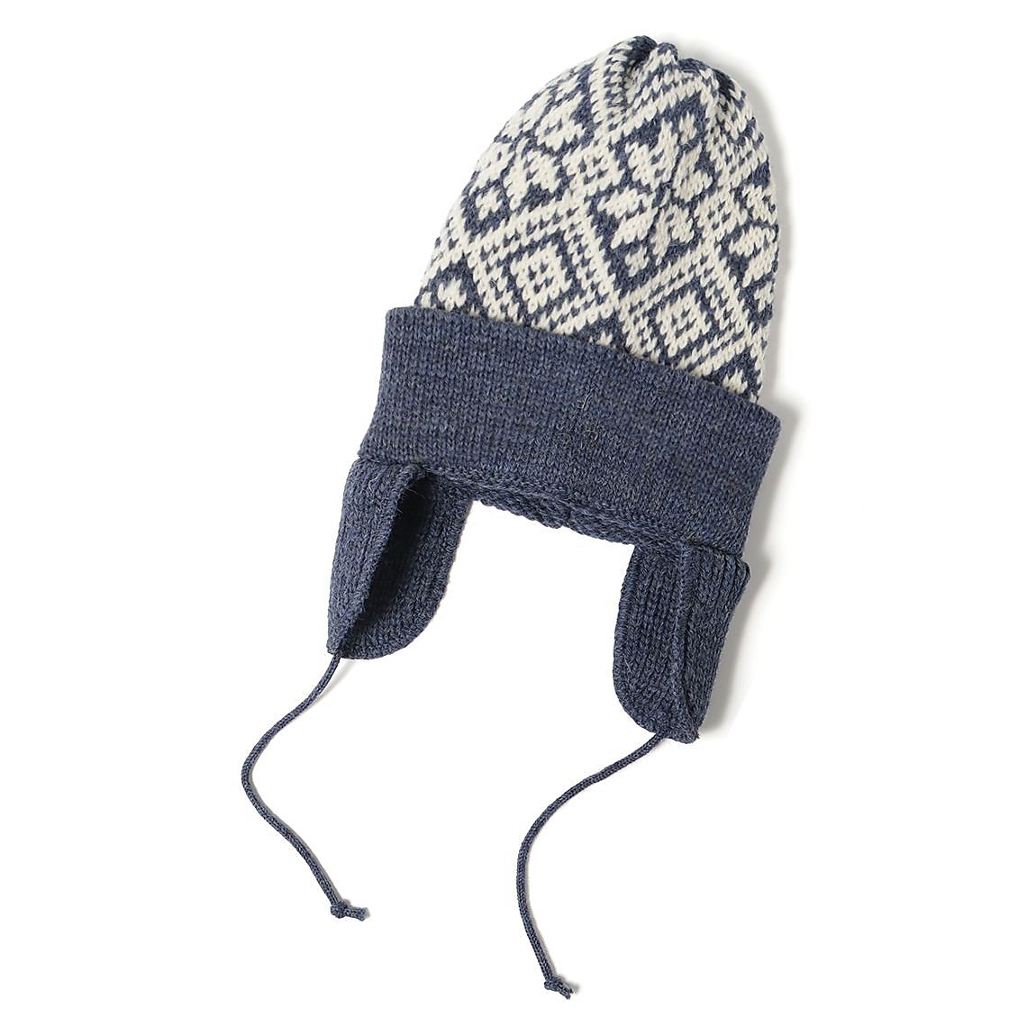 SNOWFLAKE BOB　W/EAR（スノーフレークボブキャップ）