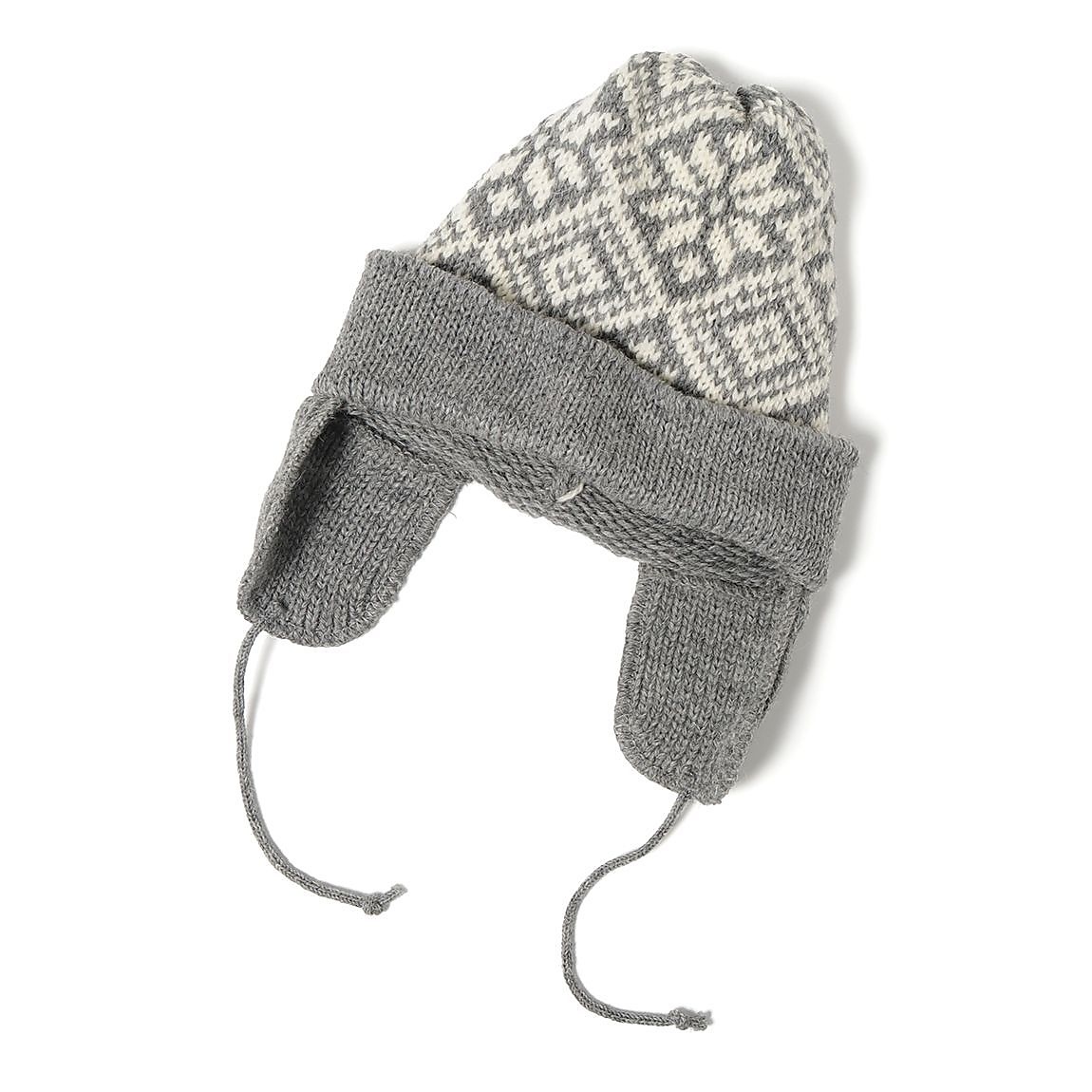 SNOWFLAKE BOB　W/EAR（スノーフレークボブキャップ）