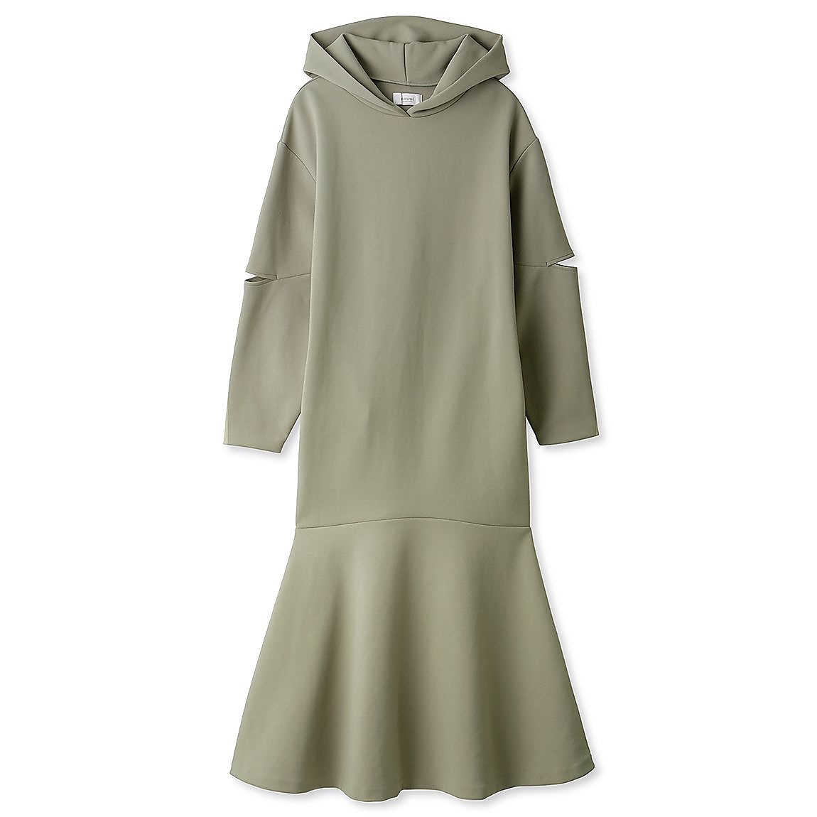 フーディーカットワンピース