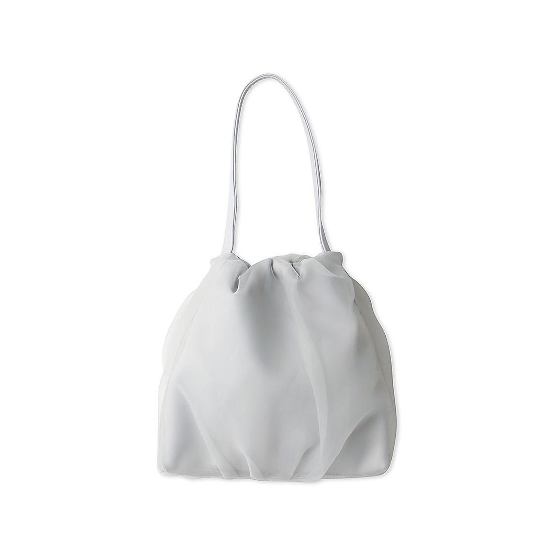 チュールカバートートバッグ