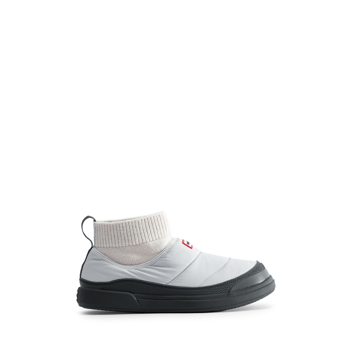 MENS IN/OUT PUFFER KNITTED CUFF BOOT