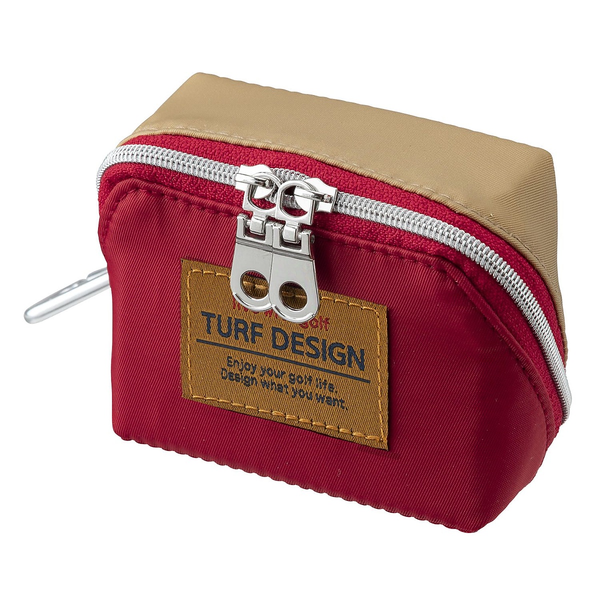 TURF DESIGN ゴルパカ S TDGP-BC75S RD/BE