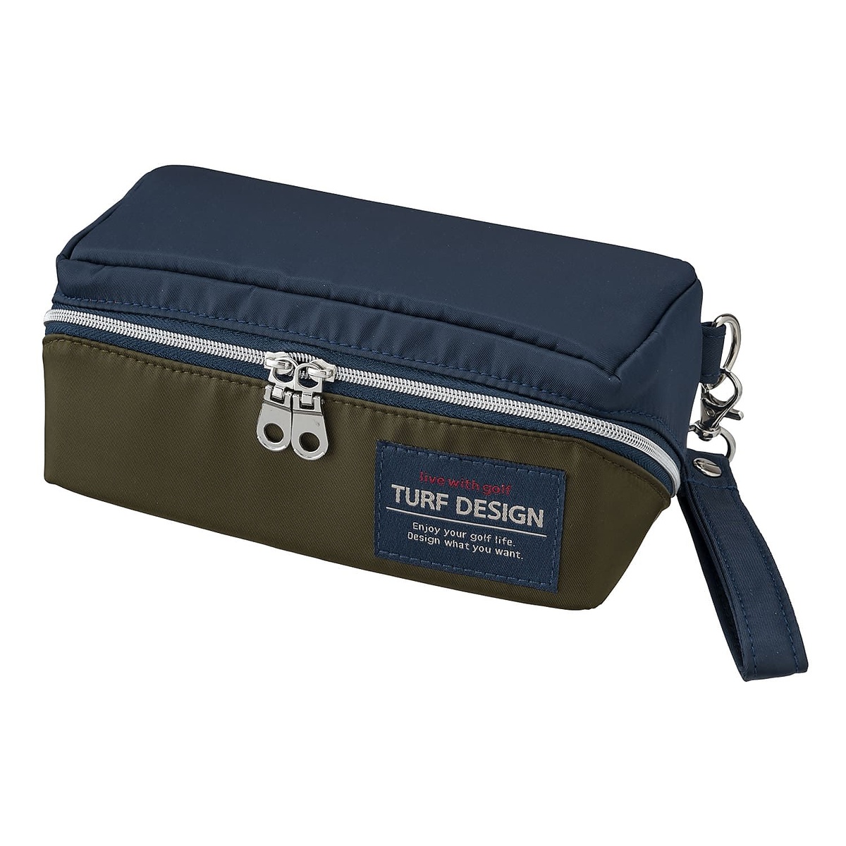 TURF DESIGN ゴルパカ L TDGP-BC75L NV/GR