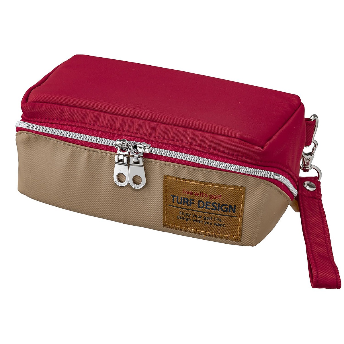 TURF DESIGN ゴルパカ L TDGP-BC75L RD/BE