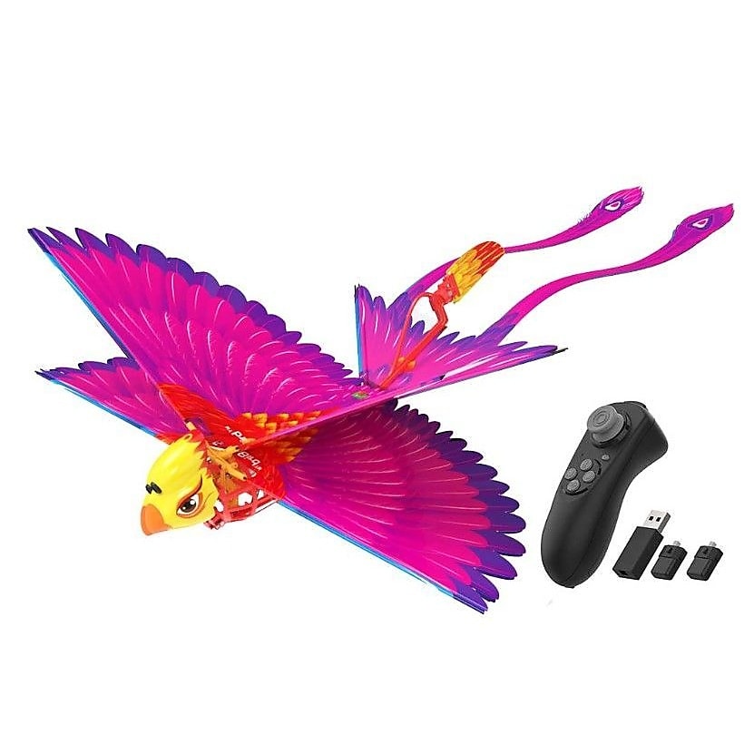 OTHERソノタ - 鳥型ドローン GO GO BIRD パープル ET-GGB1-PU/メガ