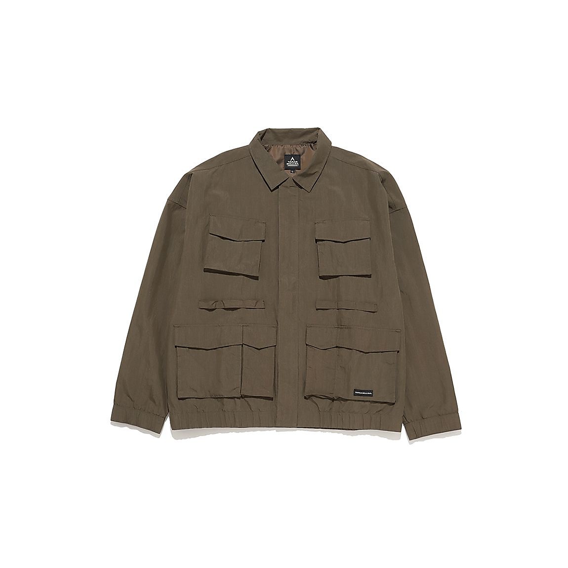 ミリタリ―衿付きジャケット