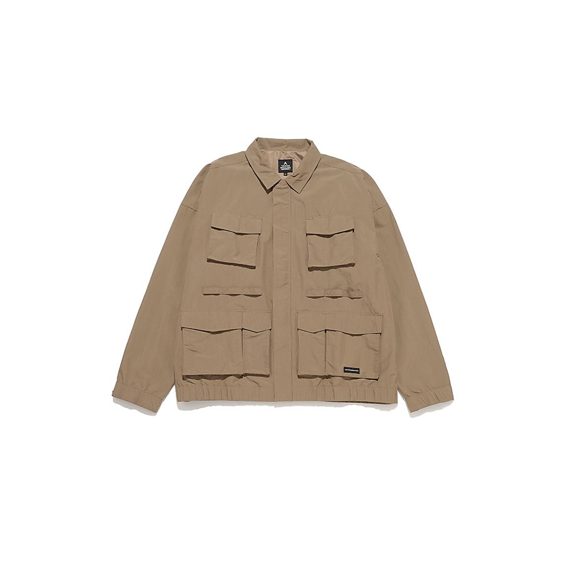 ミリタリ―衿付きジャケット