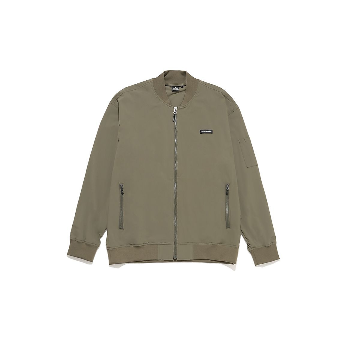 ジップアップジャケット