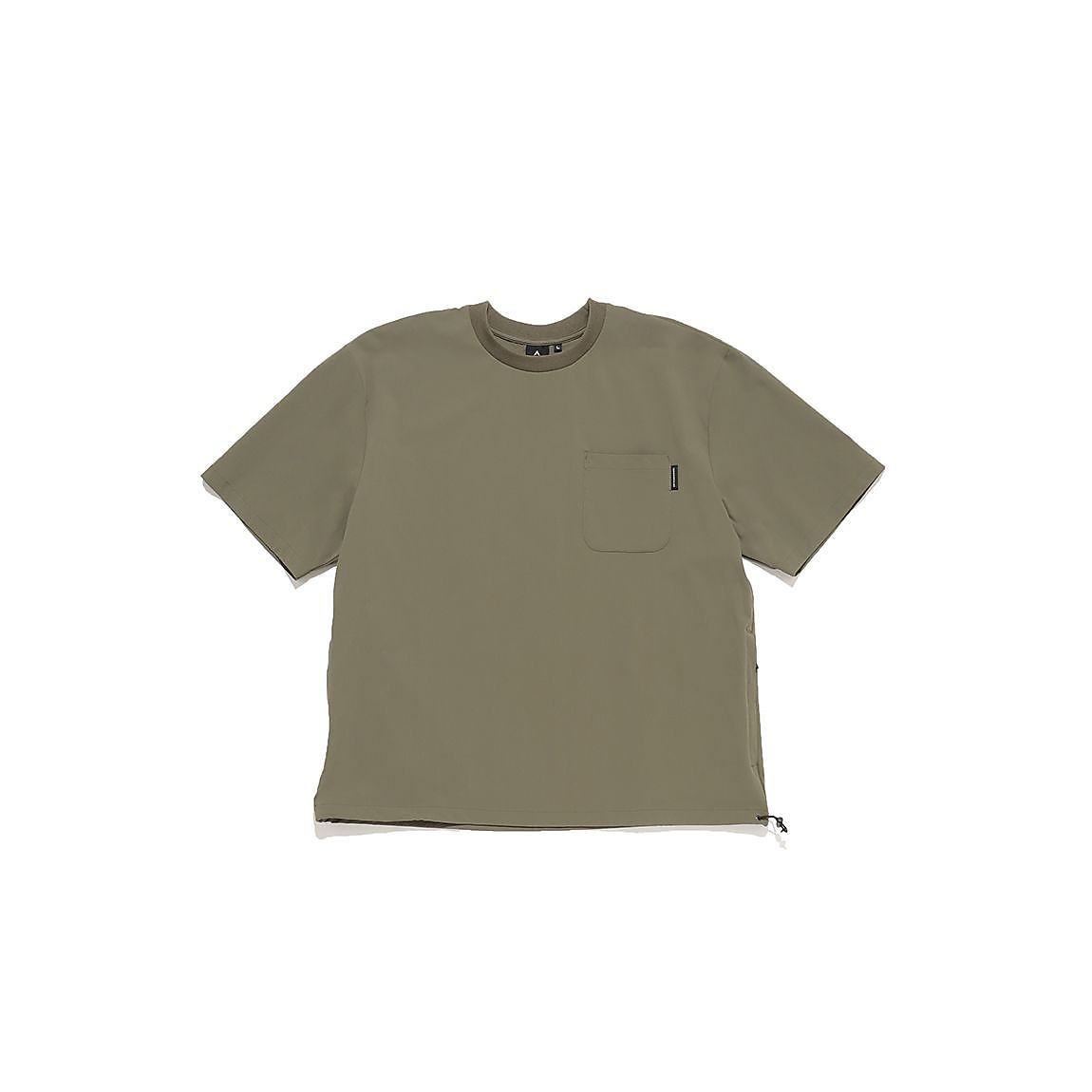 ハーフスリーブプルオーバー