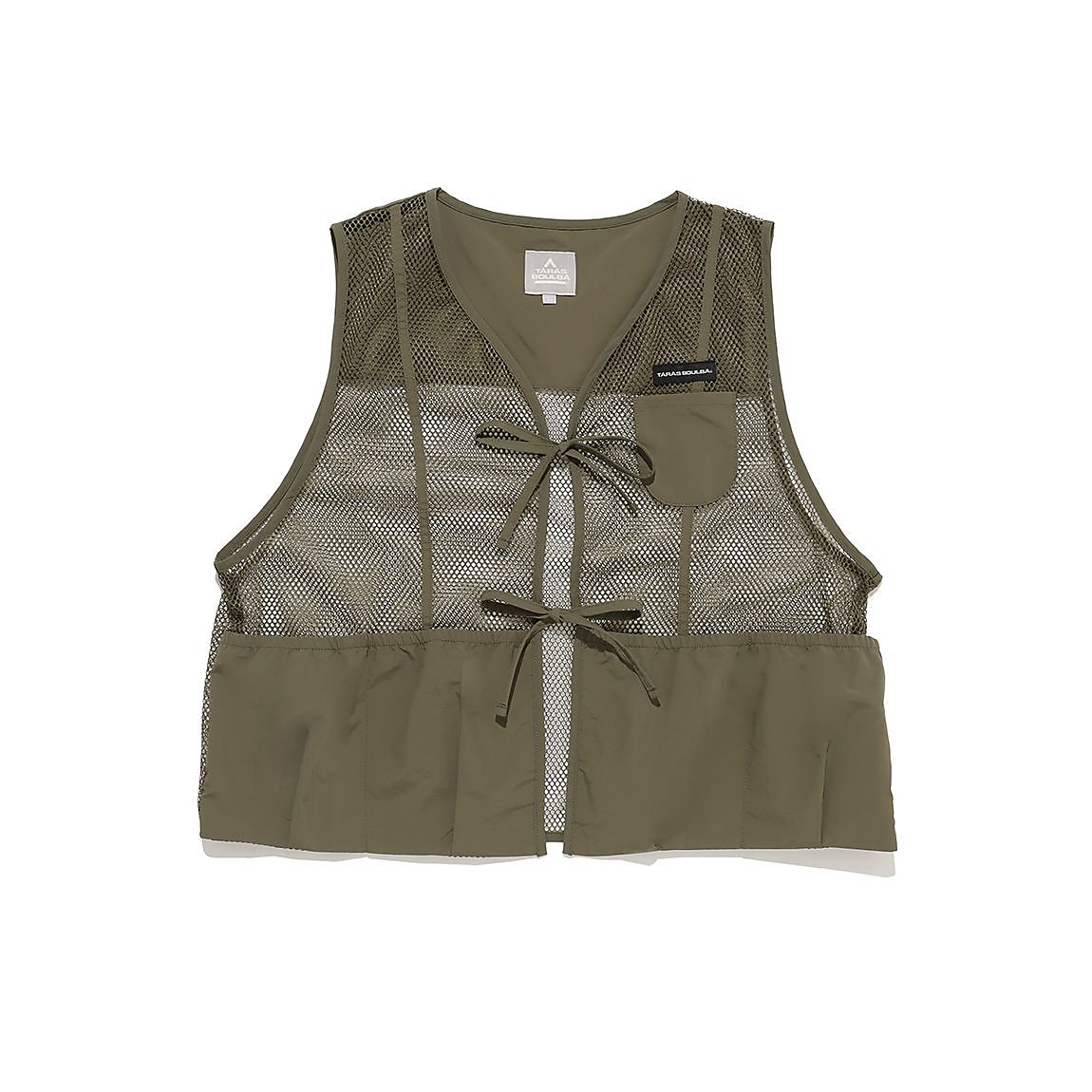 レディース メッシュベスト