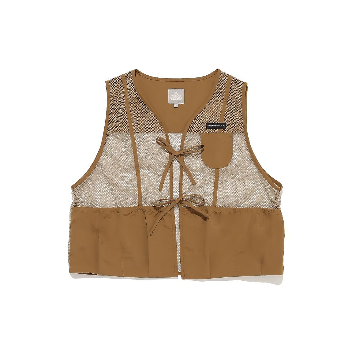 レディース メッシュベスト