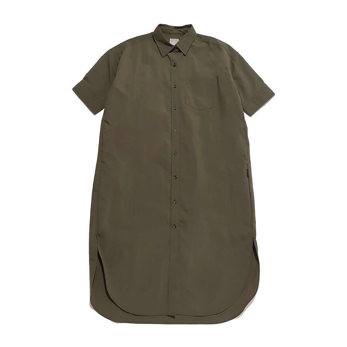 レディース 5分袖ワンピース