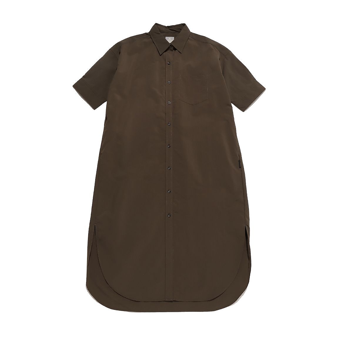 レディース 5分袖ワンピース