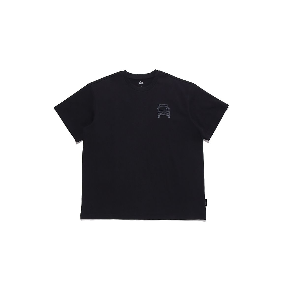 ヘビーコットン Tシャツ (キャンピングカー)