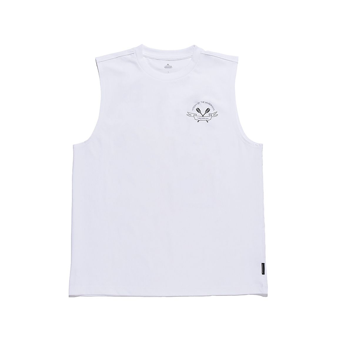 ポリエステル ノースリーブTシャツ (ギア)