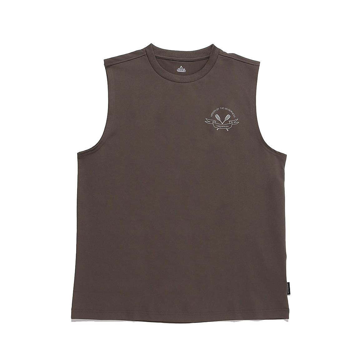 ポリエステル ノースリーブTシャツ (ギア)