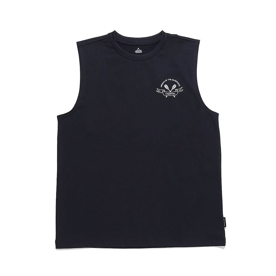 ポリエステル ノースリーブTシャツ (ギア)