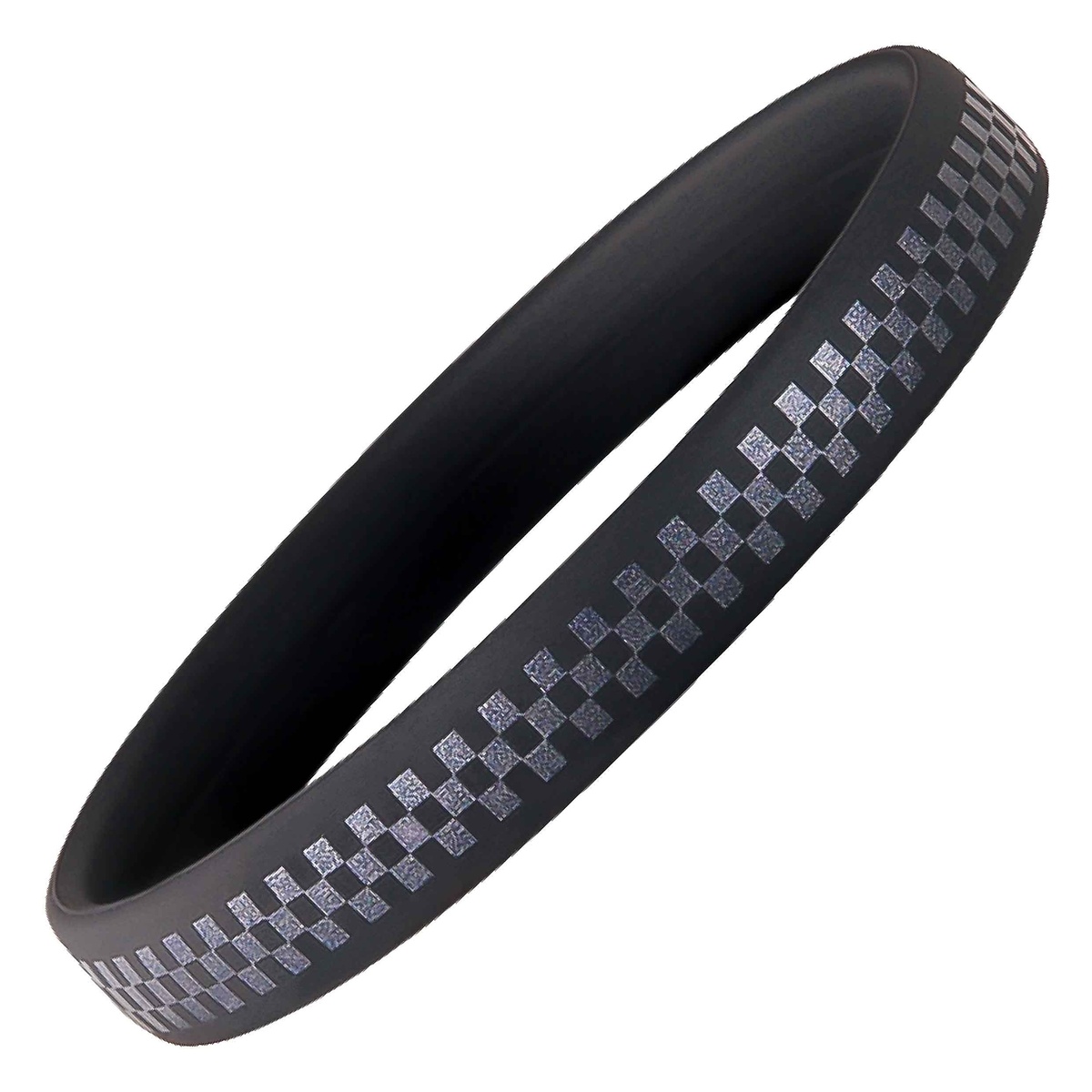 スパークノンX B BK/P 市松 M