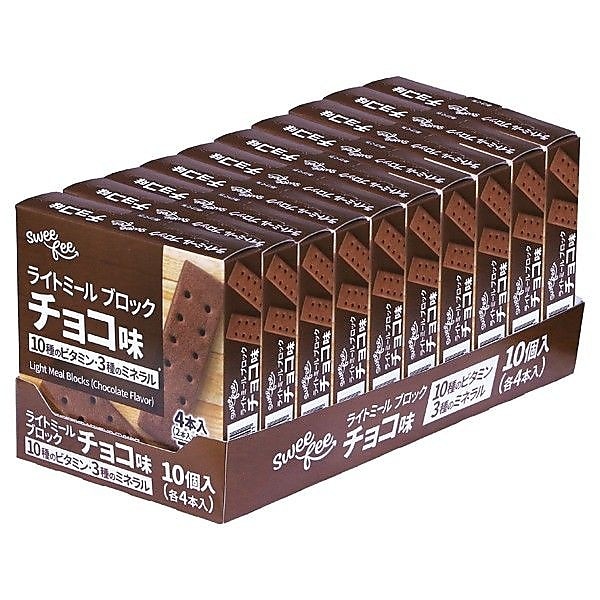 スウィーフィー ライトミール ブロック チョコ味【ボール】