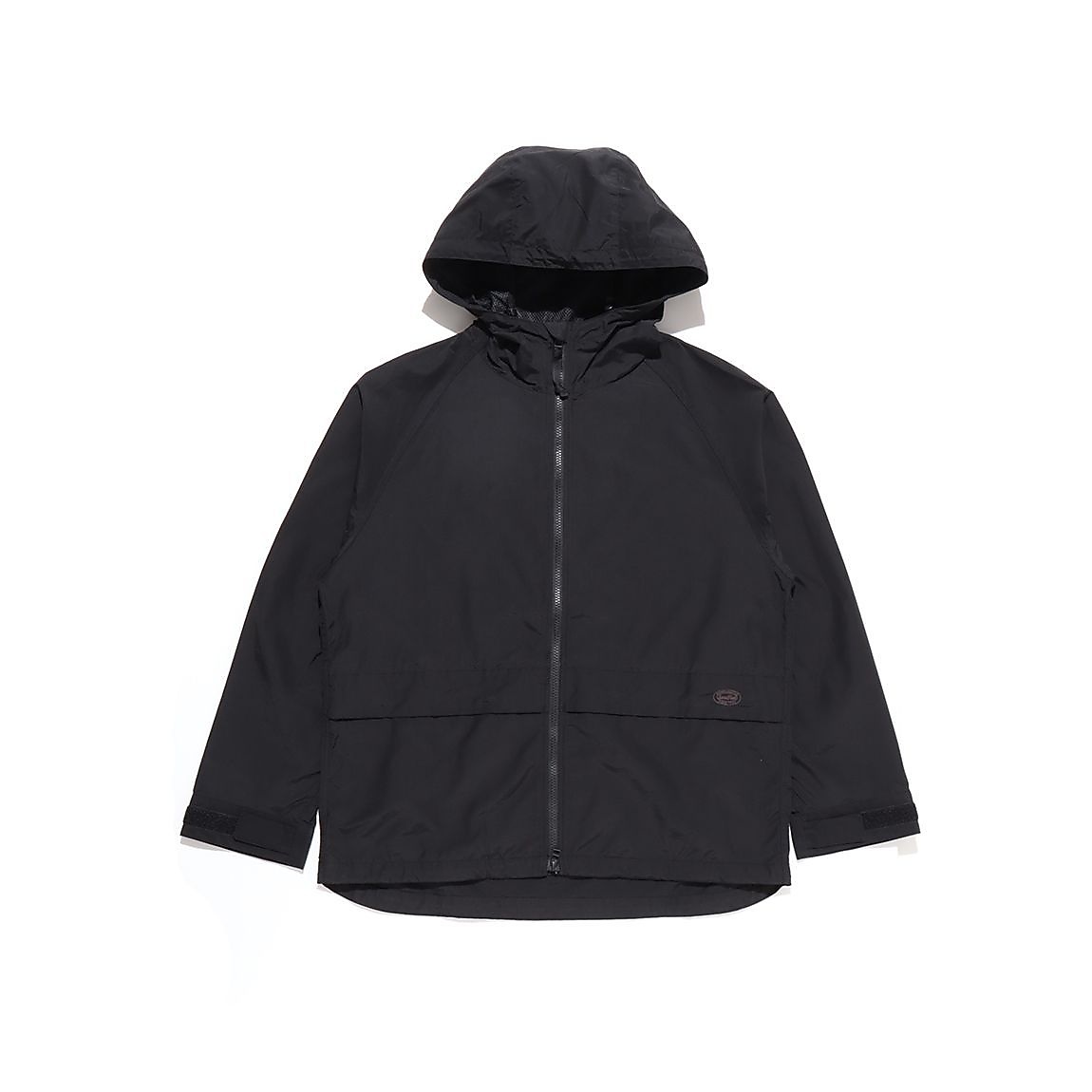 LIGHT MOUNTAIN CLOTH ZIP UP PARKA M BK