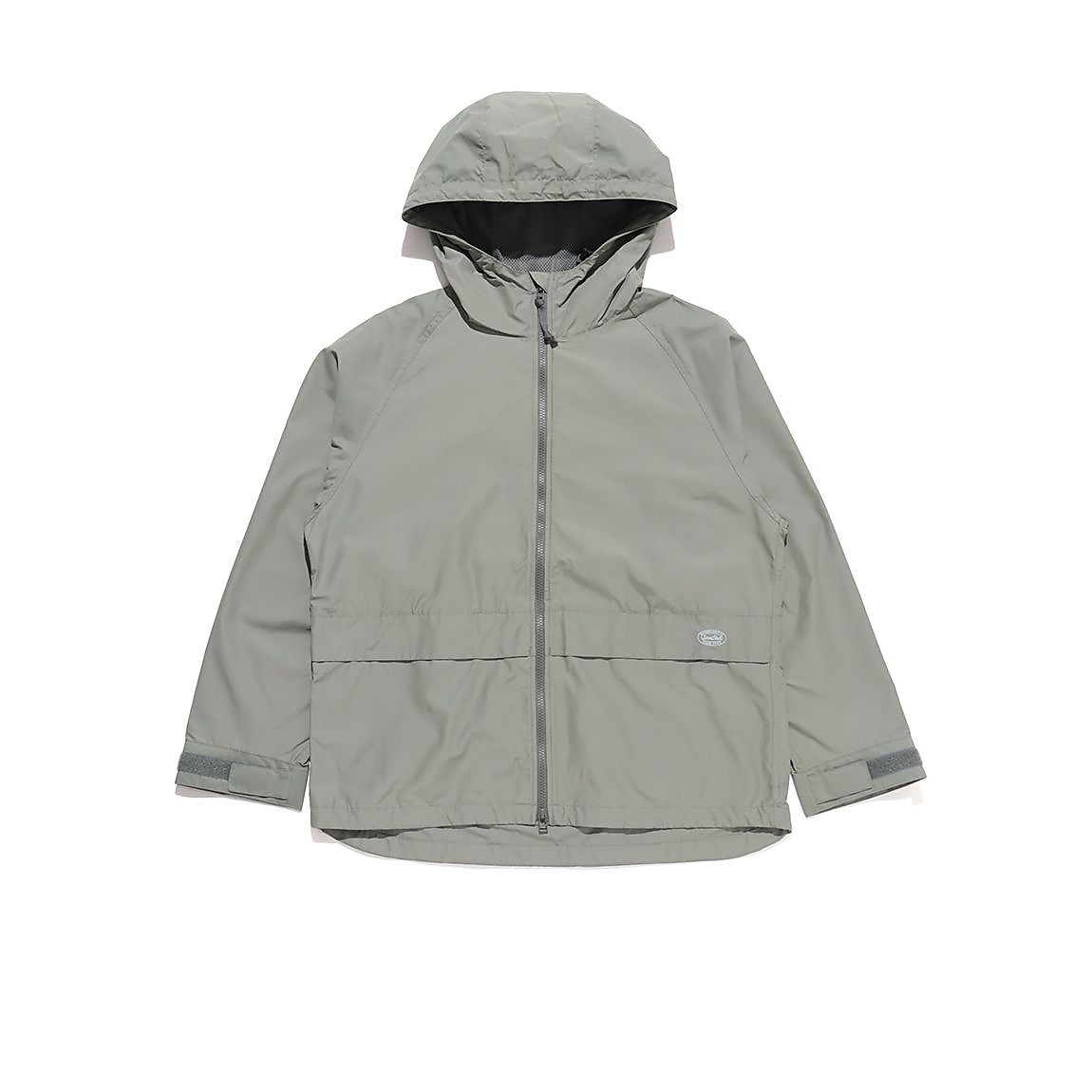 LIGHT MOUNTAIN CLOTH ZIP UP PARKA M FG