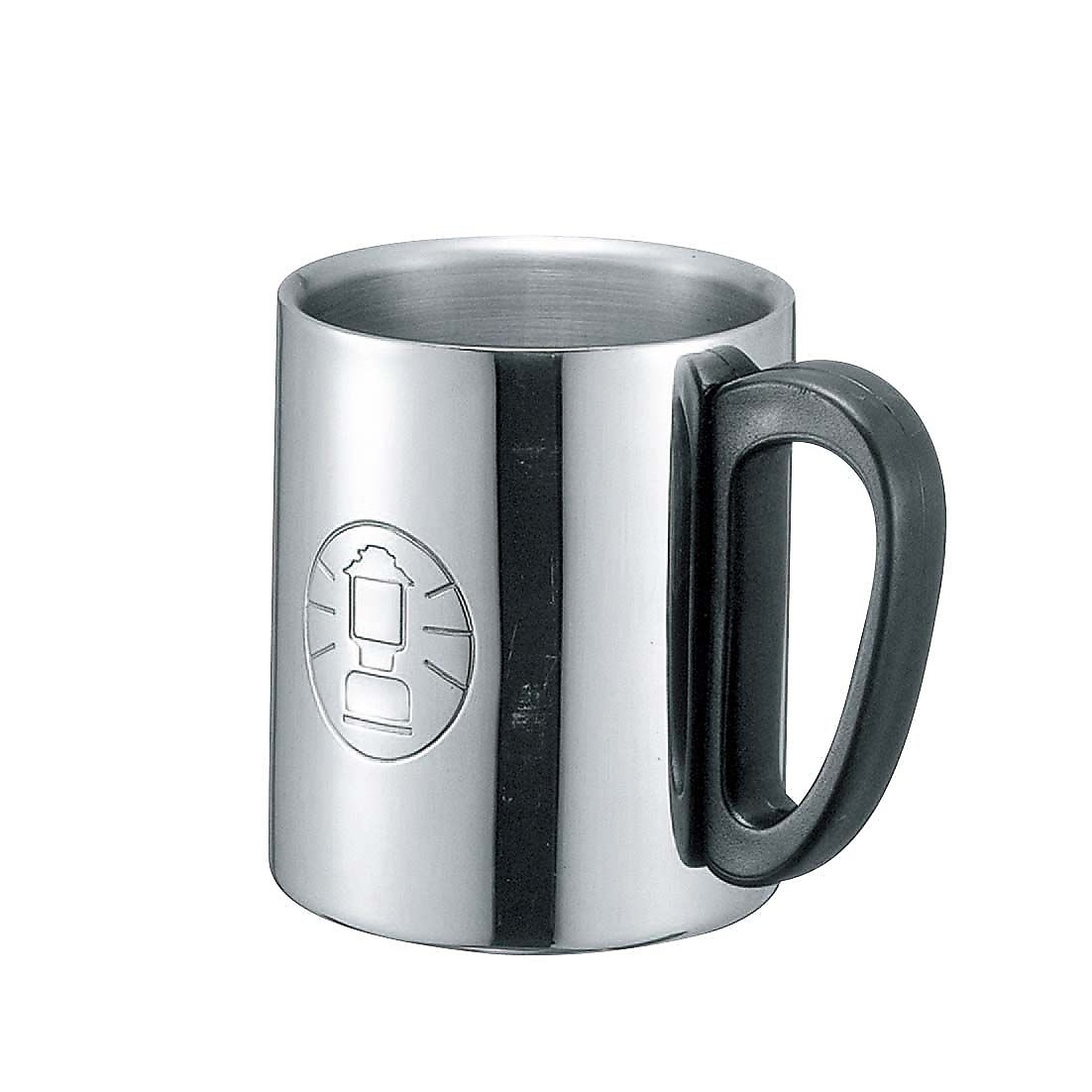 ダブルステンレスマグ300(ブラック)