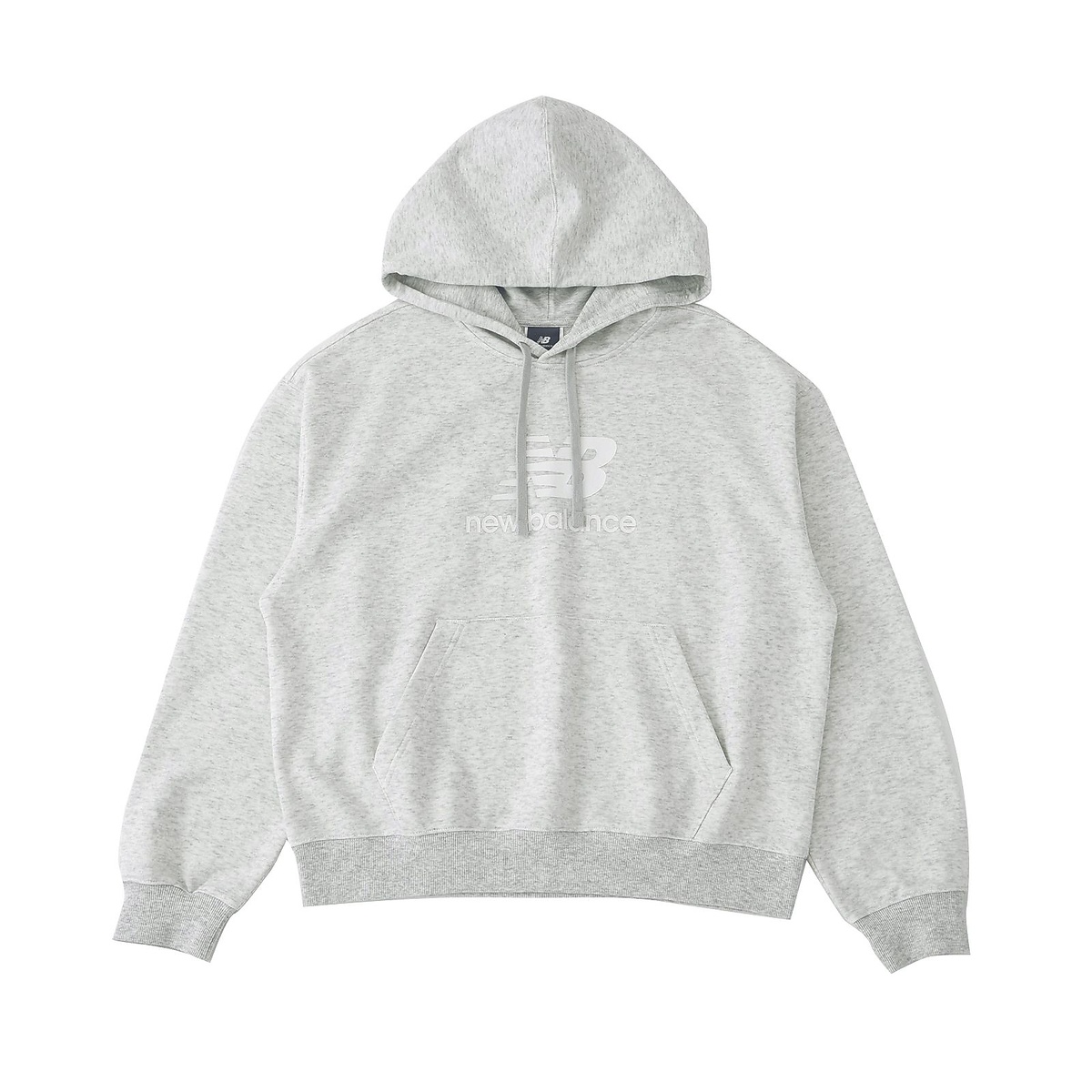 Sport Essentials Stacked Logo スウェットフーディ