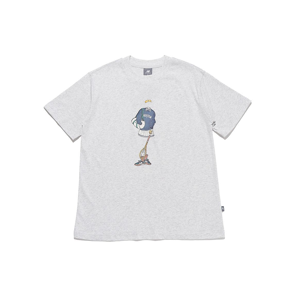 Athletics Tennis Style リラックス ショートスリーブTシャツ