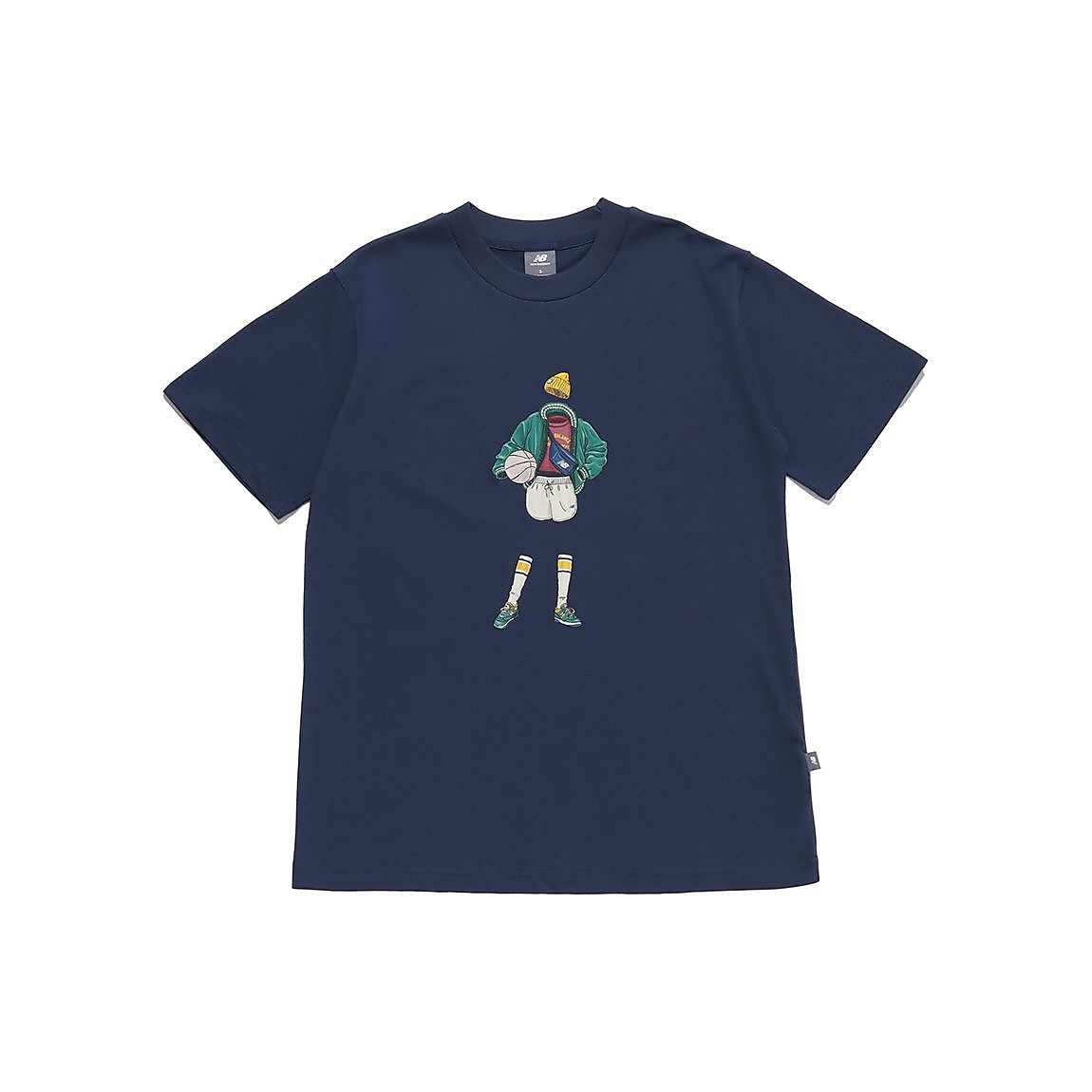Athletics Basketball Style リラックス ショートスリーブTシャツ
