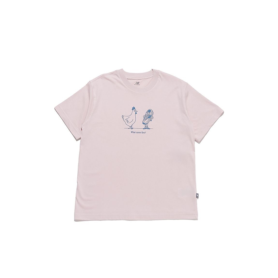 New Balance Chicken Or Shoe リラックス ショートスリーブTシャツ