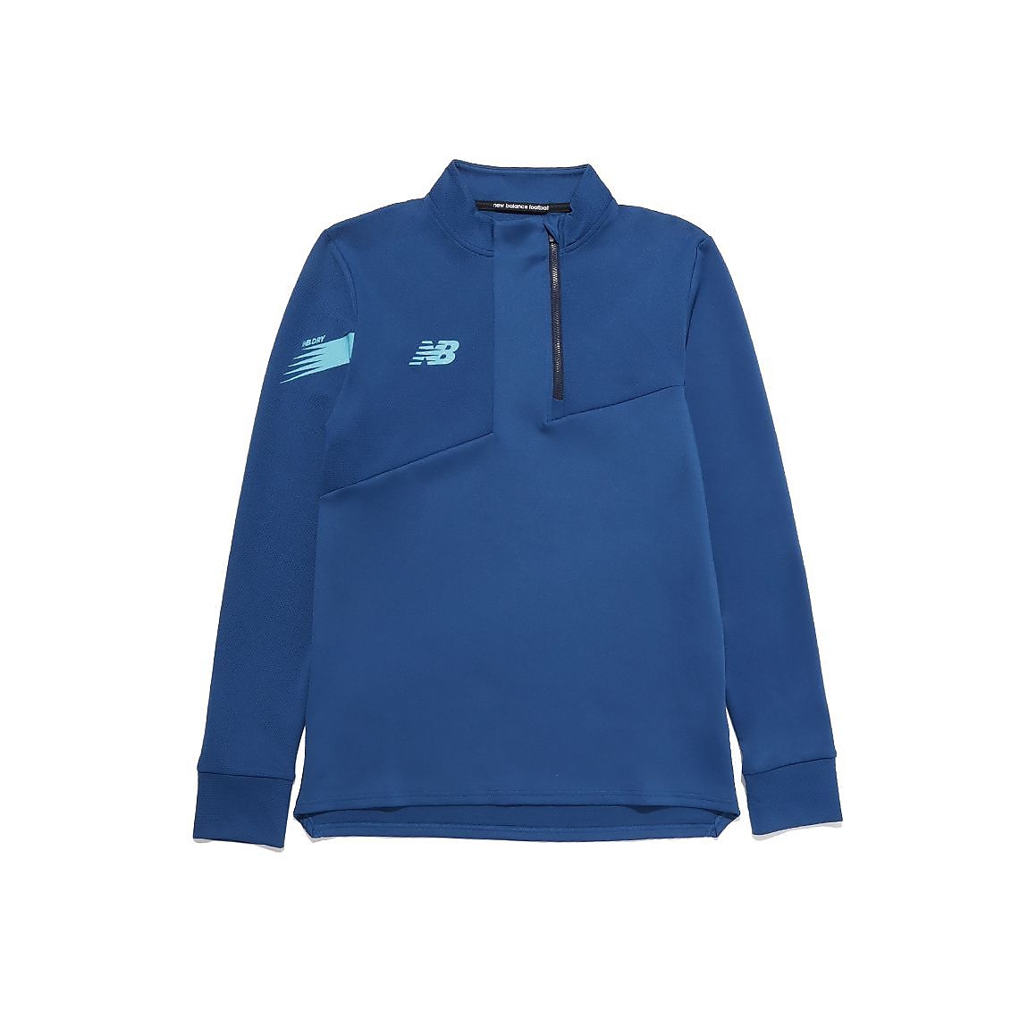 ハーフジップジャージ