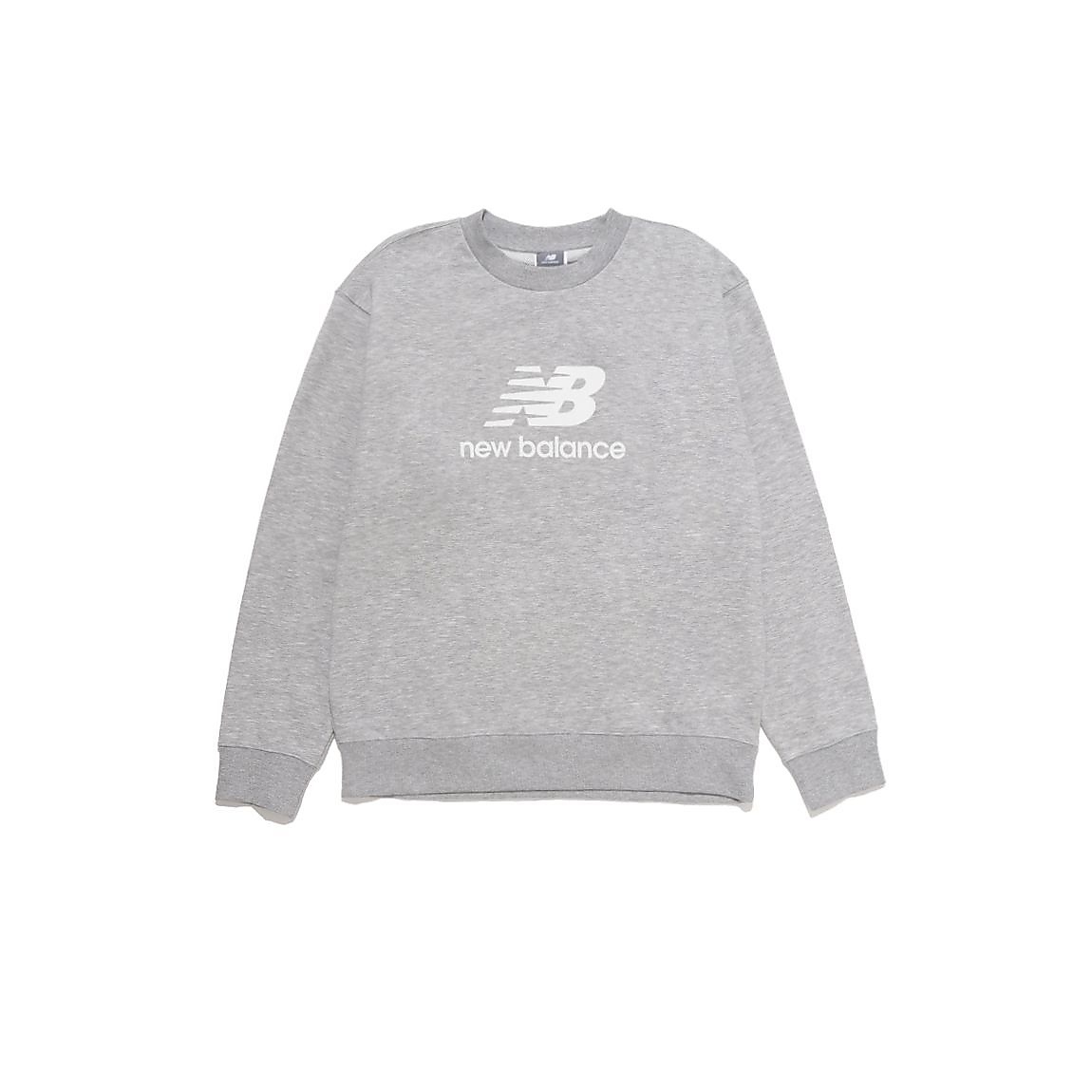 Sport Essentials Stacked Logo スウェットクルー